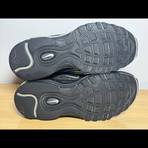 Size 5.5 - Nike Air‎ Max 97 Womens Black Silver Running Shoes DM8347-001 Ladies - Picture 9 of 9